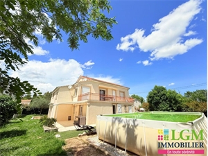 villa à la vente -   30100  ALES, surface 185 m2 vente villa - UBI472240598